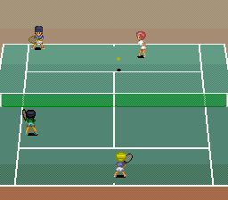 Smash Tennis (Europe) In game screenshot